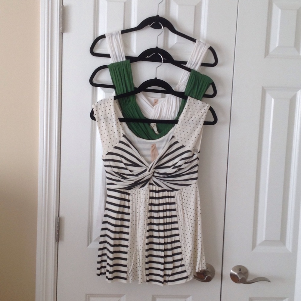 Lot of 3 Tops